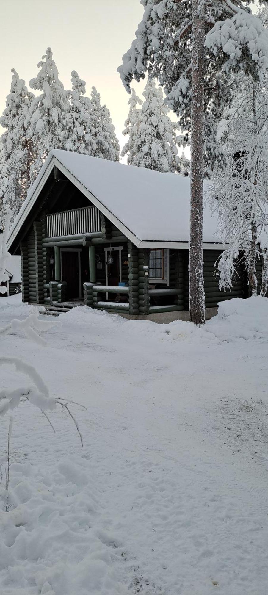 Villa Levihaukka 10 Sirkka Exterior foto